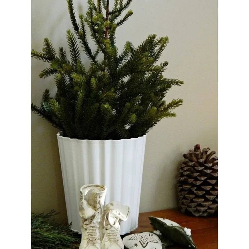 NEW IKEA JULMYS Pot Planter Set